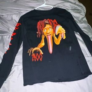 long sleeve mens trippie redd shirt